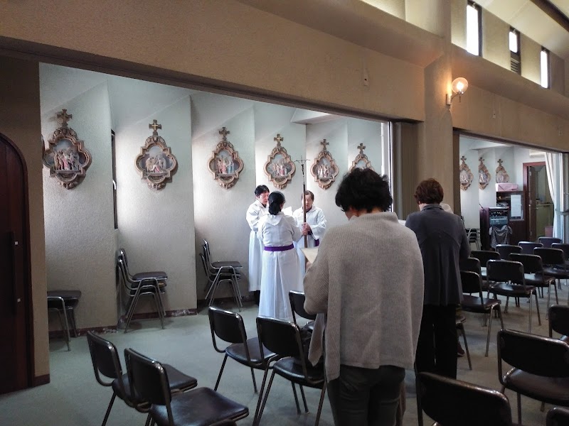 カトリック岸和田教会 大阪府岸和田市筋海町 カトリック教会 教会 グルコミ