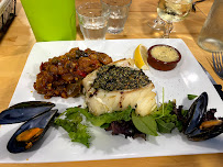 Plats et boissons du Restaurant de fruits de mer Poissonnerie Perle Marine à Portiragnes - n°10