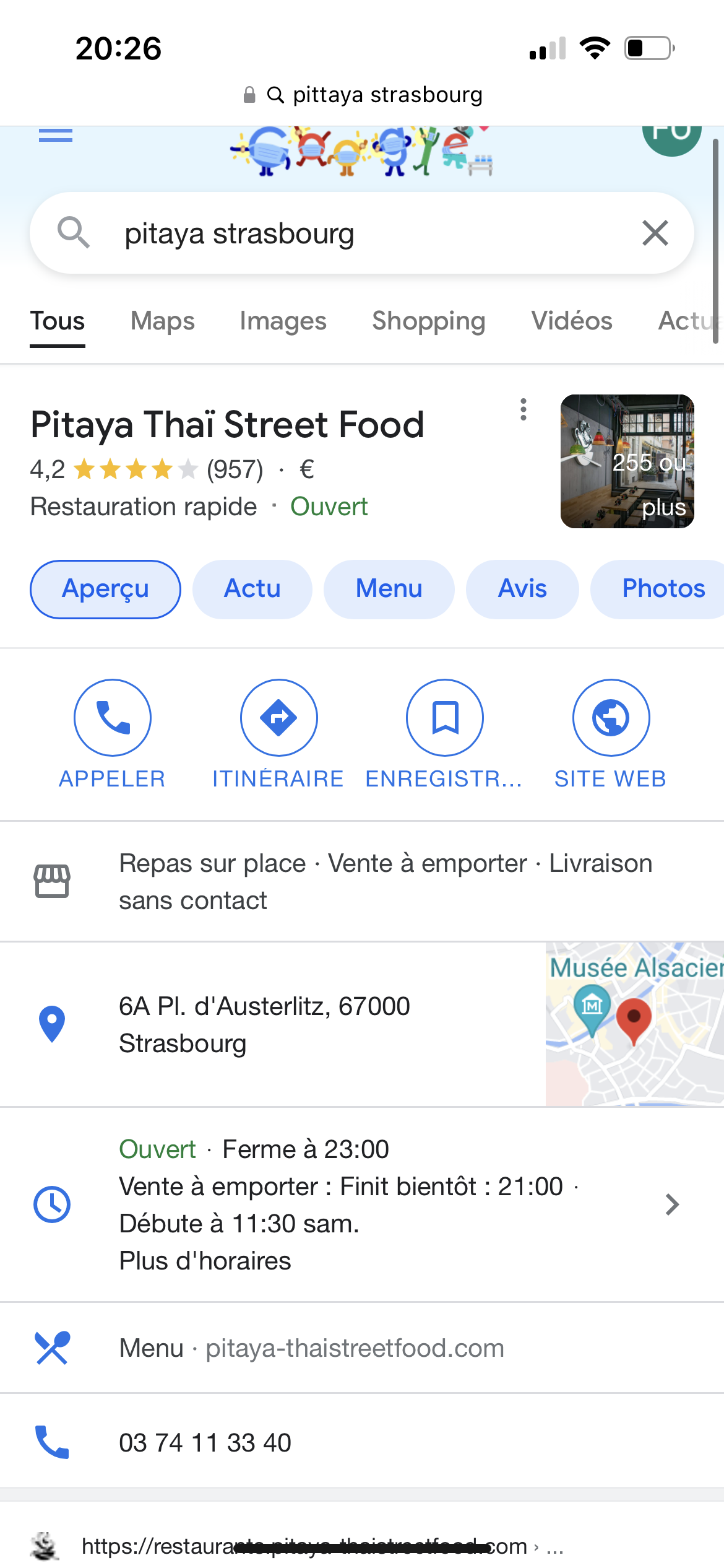 Photo n° 2 de l'avis de FO.P fait le 21/01/2022 à 19:38