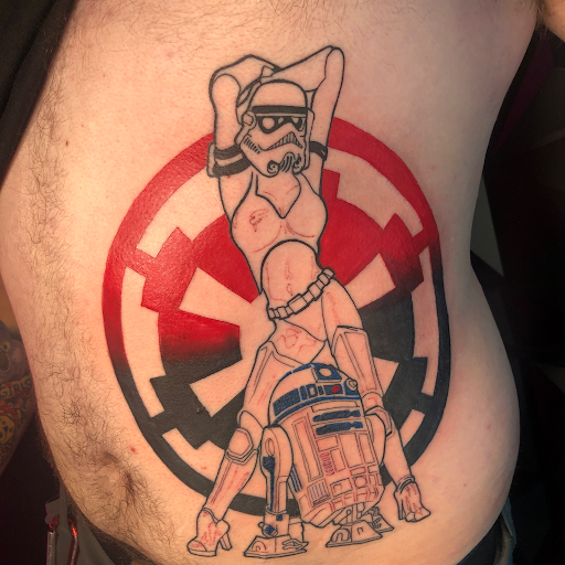 Explore side tattoo ideas for women, creative tattoo ideas in Bethlehem, available at Soul Glow Electric Ink