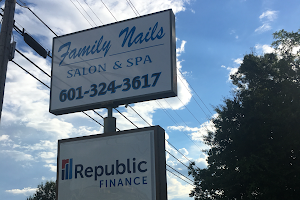 Family Nails Salon & Spa image