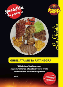 Café et restaurant de grillades BRONZA CUERTA PUB & GRILL à Val Liona - menu / carte