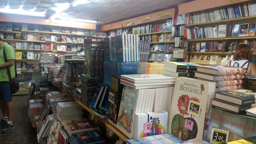 Bares librerias en Valencia