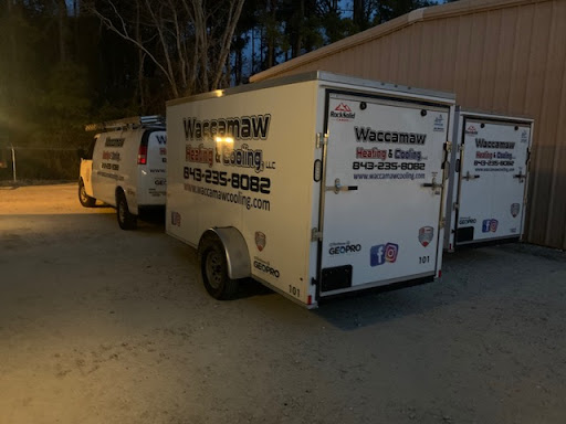 HVAC Contractor «Waccamaw Heating & Cooling», reviews and photos, 354 Tiller Dr # 1B, Pawleys Island, SC 29585, USA