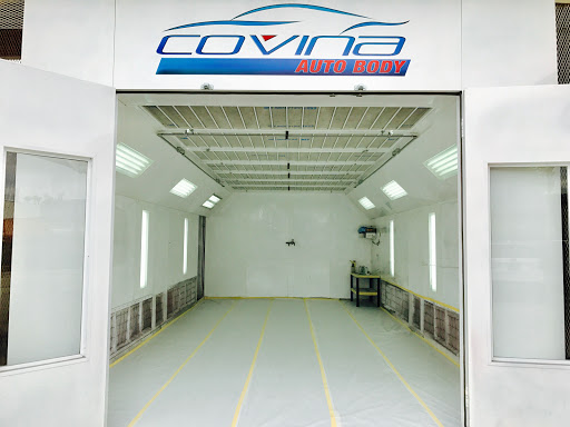 Auto Body Shop «Covina Auto Body Shop», reviews and photos, 146 E Front St, Covina, CA 91723, USA