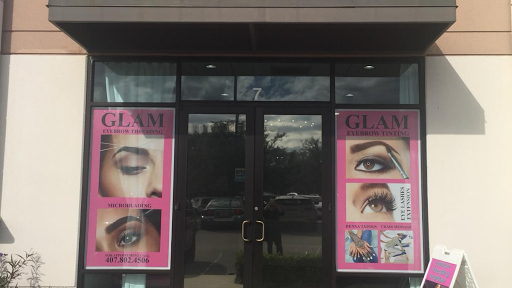 GLAM Eyebrow Threading