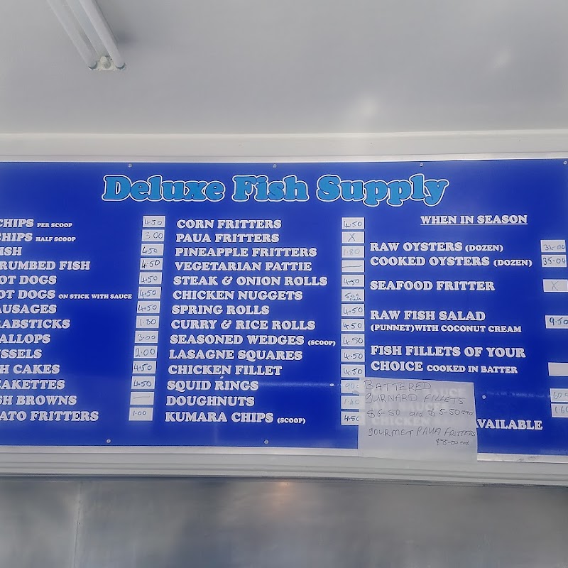 Deluxe Fish Supply