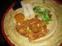Injera du Restaurant éthiopien Restaurant Habesha à Lille - n°4