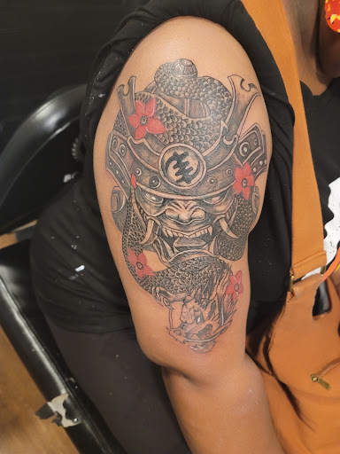 Explore metamorphosis tattoo ideas, creative tattoo ideas in Mattapan, available at Boston Ink Body Art Specialist