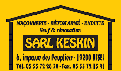 Keskin Sarl à Ussel