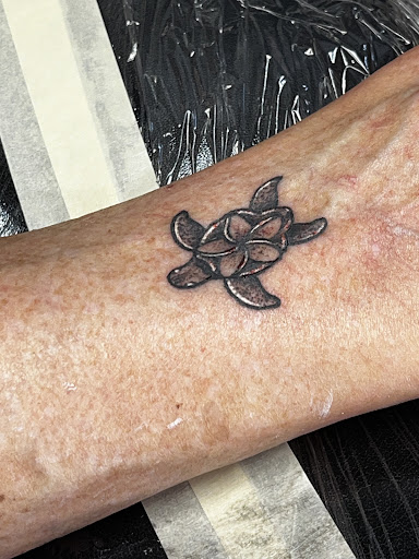 Explore time is money tattoo ideas, creative tattoo ideas in Honolulu, available at Sacred Art Tattoo Waikiki