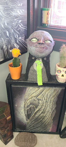 Find space tattoo ideas for your next unique tattoo in Rockford at Euro Tattoo