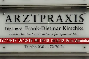 Frank-Dietmar Kirschke Facharzt für Allgemeinmedizin image