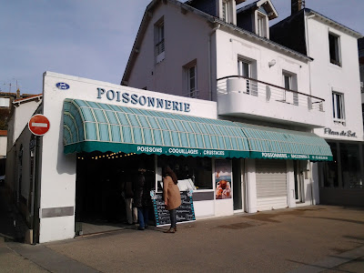 Poissonnerie Bacconnais à Pornic