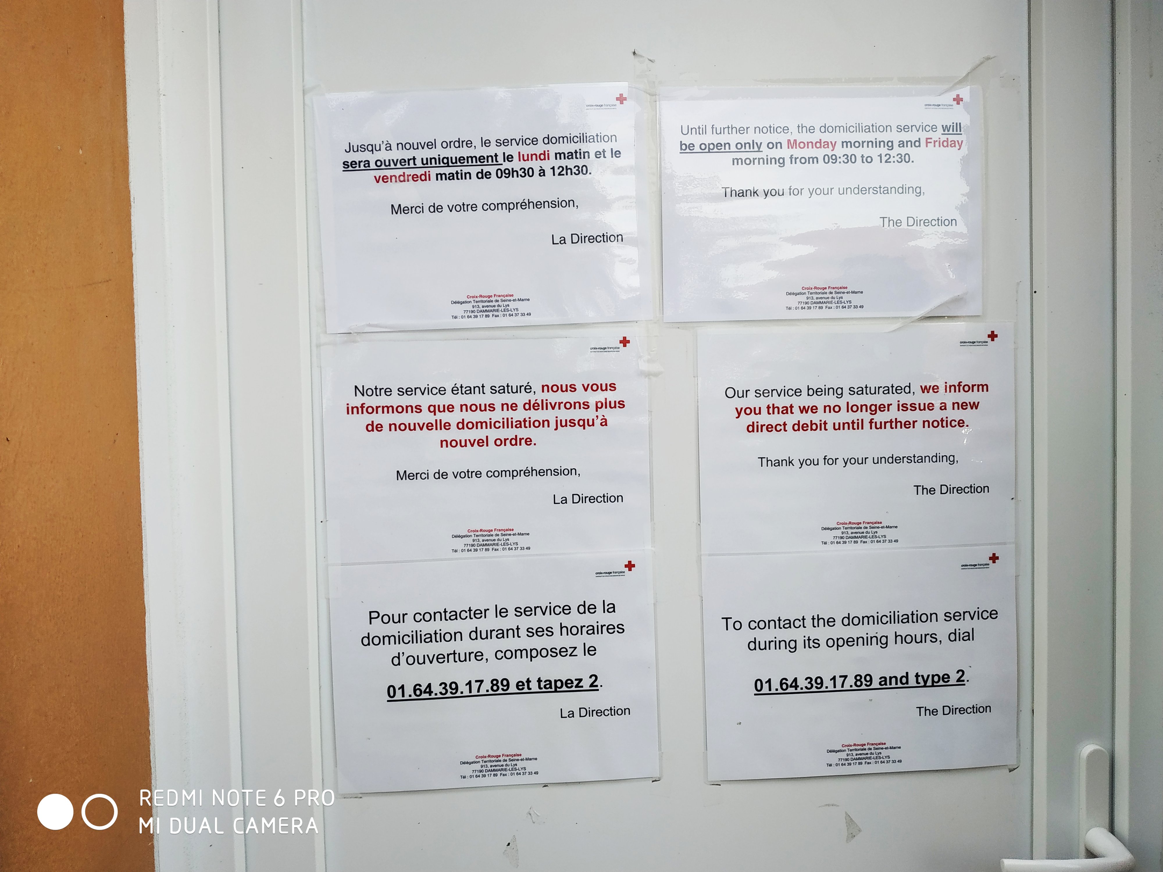 Photo n° 1 de l'avis de Emerik.o fait le 19/10/2020 à 10:42