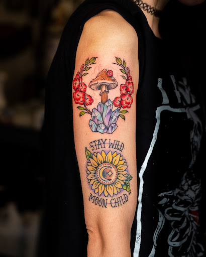 Explore stay strong tattoo ideas, creative tattoo ideas in Vancouver, available at Hopeless Tattoo & Piercing