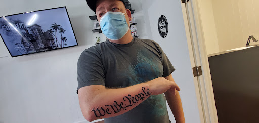 Explore father and daughter c.r.p.s tattoo ideas, creative tattoo ideas in Hilo, available at Nerdy Neely Studio