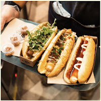 Hot-dog du Restaurant Monsieur Albert Bordeaux - n°1