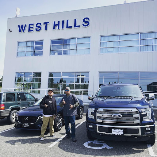 Car Dealer «West Hills Ford Mazda», reviews and photos, 1100 Oyster Bay Ave S, Bremerton, WA 98312, USA