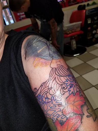 Tattoo Shop «Six1Six Tattoo Studio», reviews and photos, 526 Leonard St NW, Grand Rapids, MI 49504, USA