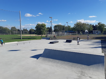 Skater parc de sainte madeleine