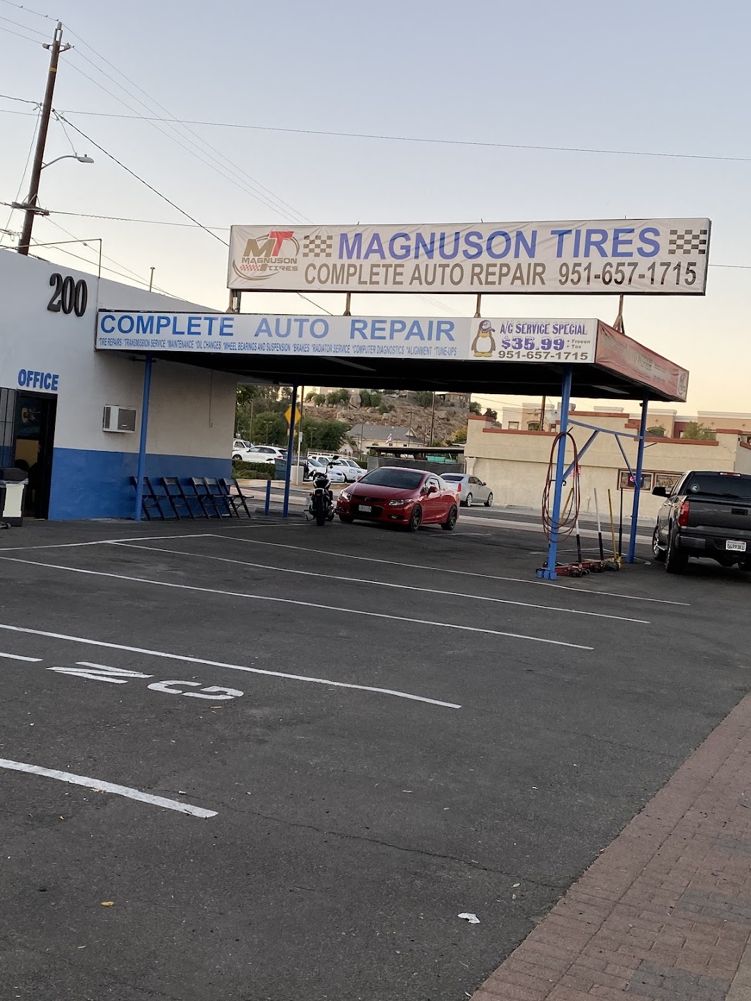 Magnuson Tire & Auto Service Inc