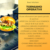 Soul kitchen Parco Ruggi à Dozza menu