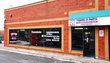 Trans-O-Matic Transmission & Drive Line Inc.