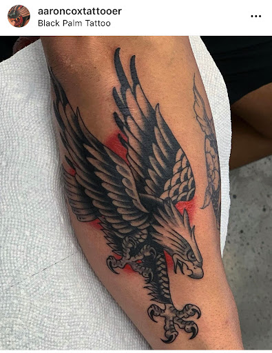 Find sunflower tattoo ideas for females for your next unique tattoo in Orange at Black Palm Tattoo