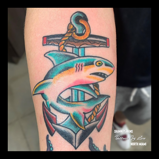 Explore playing card tattoo ideas, creative tattoo ideas in Miami, available at Tattoos by Lou Miami - North Miami