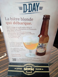 Bière du Restaurant français Restaurant Brasserie Bar La Crémaillère à Saint-Laurent-sur-Mer - n°12