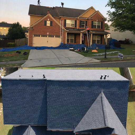 Roofing Contractor «Accent Roofing Service - The Leaksmith», reviews and photos, 629 Airport Rd b, Lawrenceville, GA 30046, USA