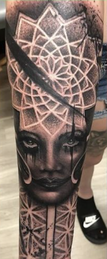 Explore small rose tattoo ideas, creative tattoo ideas in Dallas, available at Change of Tides Tattoo