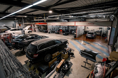 Carrosserie 2000 à Reims