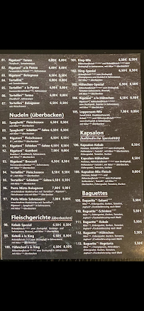 Pizza King à Hinte carte