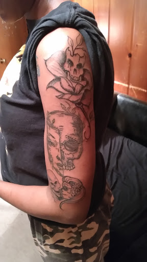 Explore tattoo chest ideas, creative tattoo ideas in Shelbyville, available at We the People Tattoo