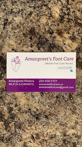 Amanpreet's Foot Care