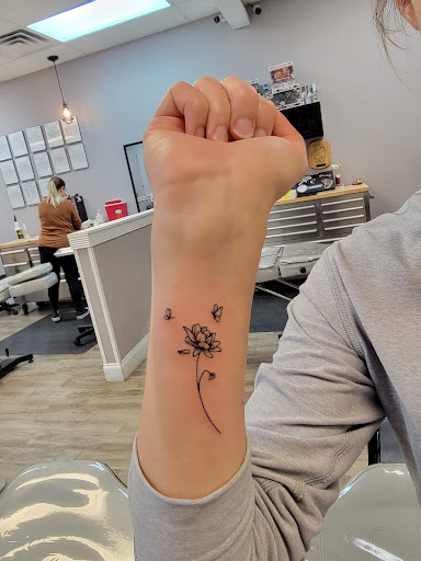 Explore hammer tattoo ideas, creative tattoo ideas in Buford, available at Killer Ink