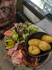 Raclette du Restaurant le Petit Savoyard à Courchevel - n°5