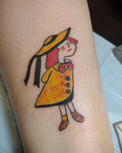 Explore tattoo ideas for hippies, creative tattoo ideas in New Orleans, available at Catahoula Tattoo 