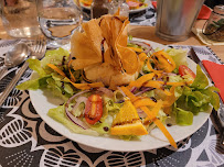 Salade du Restaurant français La Table Des Artistes Auterive - n°2