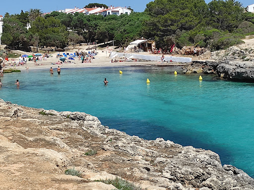 Restaurante beach of Sa Caleta, Caleta d'en Gorries, Ciutadella en ...
