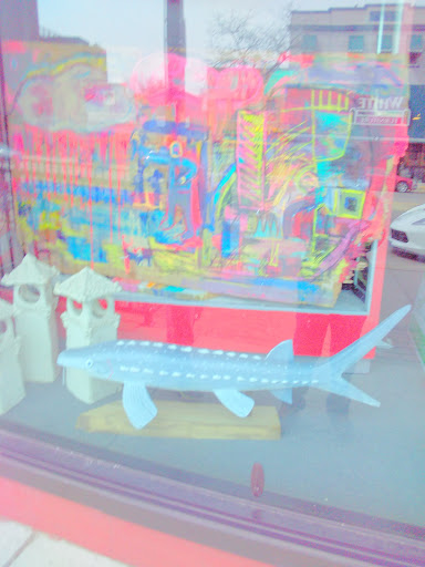 Ice Cream Shop «Sanders Chocolate & Ice Cream Shoppes - Wyandotte», reviews and photos, 3042 Biddle Ave, Wyandotte, MI 48192, USA