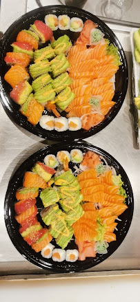 Plats et boissons du Restaurant japonais Sushi Crimée à Paris - n°12