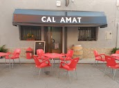 Cal Amat Restaurant en La Sentiu de Sió