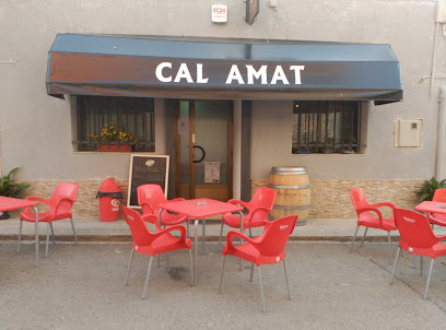 Cal Amat Restaurant - Carrer Riu Sio, 3, 25617 La Sentiu de Sió, Lleida, Spain