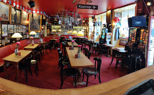 Jernbanecafeen in Vesterbro/Kongens Enghave, Frederiksberg