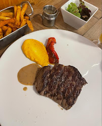 Steak du Restaurant De L Ancien Temple à Bergerac - n°7