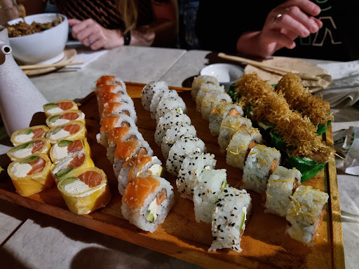 Vegan sushi restaurants Cordoba