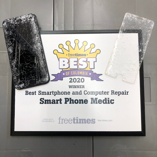 Mobile Phone Repair Shop «SmartPhone Medic - Columbia», reviews and photos, 1801 Gervais St, Columbia, SC 29201, USA